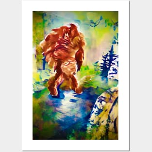 Sasquatch - Vipers Den - Genesis Collection Posters and Art